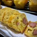 LINSMO's cooksnap of when they made ケークサレ★簡単！混ぜて焼くだけ★.