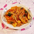 Richland☆Y's cooksnap of when they made ボリューム満点！満足豚キムチ！.