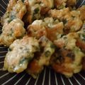 ベルーシー's cooksnap of when they made むね肉とニラのミンチ焼き☆.
