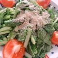 ☆寧々＊'s cooksnap of when they made 生で食べる酵素！生小松菜ナムルサラダ.