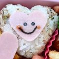 ゆゆ02's cooksnap of when they made バレンタインに♪ハートちゃん＊キャラ弁.