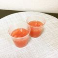 ☆こまっと☆'s cooksnap of when they made ミキサーで簡単！スイカのジュース☆.