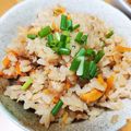 ゆぅちゃん0413's cooksnap of when they made 郷土料理☆アッパ貝（桧扇貝）の炊込みご飯.