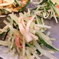 hikaru514's cooksnap of when they made お弁当にも♪水菜とカニカマの塩昆布和え*.