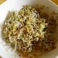 白猫同盟's cooksnap of when they made ねぎしらすごま和え.