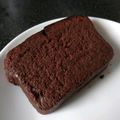 ゆう～kt～'s cooksnap of when they made チョコ好き♪濃厚生チョコパウンドケーキ♪.