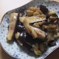 きらり流れ星's cooksnap of when they made 茄子のキンピラ.