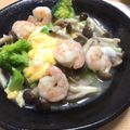 フジぽん's cooksnap of when they made 野菜と玉子のえびあんかけ❇✨❇✨.