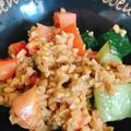 日系スーパーの住人's cooksnap of when they made 夏のあと１品♪納豆トマトきゅうり.