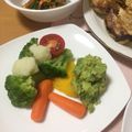 FUKU☆cook's cooksnap of when they made 混ぜるだけ！アボカドディップソース♪.