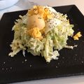 E吉☆'s cooksnap of when they made お砂糖の力☆からしでコールスローサラダ.