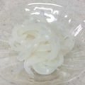 フルーツパンケーキ's cooksnap of when they made 【刺身】いかそうめん（イカの捌き方）.
