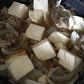 クックノンパパ's cooksnap of when they made すき焼きっぽい肉豆腐.