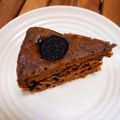 きてぃコ★'s cooksnap of when they made 炊飯器で簡単！かわいい！オレオのケーキ.