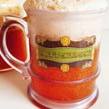 苺アイスクリーム's cooksnap of when they made 絶対2層！本物に近すぎるバタービール！.