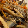 sao050902's cooksnap of when they made 簡単★エリンギとコンニャクのきんぴら.
