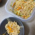 テヨン1's cooksnap of when they made 簡単〜春雨サラダ(拌三絲)〜お弁当にも♪.