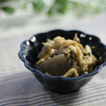 まろんかふぇ's cooksnap of when they made ヘルシー☆蒟蒻ときのこの田楽味噌和え.