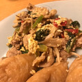 petitmi3's cooksnap of when they made 簡単♪豚肉とトマトの卵炒め.
