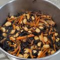 chiidaimam's cooksnap of when they made ひじきの煮物.
