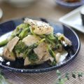 まろんかふぇ's cooksnap of when they made *豚しゃぶと三つ葉の酢味噌和え*.