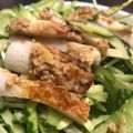 ほのんこまま's cooksnap of when they made ピリ辛簡単！キュウリと竹輪の棒棒鶏風.