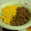 ChocoMama's cooksnap of when they made 簡単鶏そぼろ.