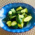 ハッピーライラック's cooksnap of when they made 昼夕♪オイスターソース梅肉でやみつき胡瓜.