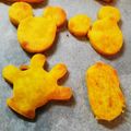 co☆Disney's cooksnap of when they made 米粉のかぼちゃクッキー.