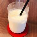 3yes's cooksnap of when they made 簡単ラッシー(ヨーグルトドリンク）.