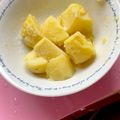 歌うことが生き甲斐♡'s cooksnap of when they made 簡単☆レンジでじゃがバター.