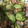 snow012's cooksnap of when they made さんま缶ときゅうりの酢の物.