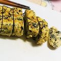 はくちょる's cooksnap of when they made １０分で簡単♪ひじき入り玉子焼き.