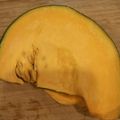 ひぃちゃんひー's cooksnap of when they made 農家直伝♪カボチャの切り方のコツ.