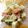 Marmo's cooksnap of when they made アボカドとレモンのサラダ.