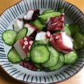 ナップ99's cooksnap of when they made 酸味やわらか♪タコときゅうりの酢物.