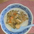 べに茶's cooksnap of when they made 簡単！節約＊柔らか鶏胸肉でもやし中華飯.