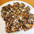 こーやんたん's cooksnap of when they made 離乳食手づかみ期　豆腐とひじきのおやき.