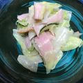petokko's cooksnap of when they made キャベツの酢味噌マヨネーズ和え.