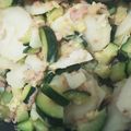 ティアリン's cooksnap of when they made ズッキーニとジャガイモのツナ炒め.