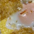 かんたれ's cooksnap of when they made 節約ボリュームアップ☆油揚げガレット風☆.