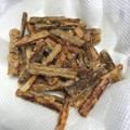 息子と3匹のネコ's cooksnap of when they made レンジで時短！揚げずに簡単ごぼう唐揚げ.