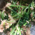 kurumi0122's cooksnap of when they made 〈適量レシピ〉豆苗とツナのマヨネーズ和え.