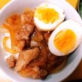 きゃえまん's cooksnap of when they made 「味ぽん®」で作るルーロー飯.