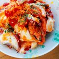 かわゆう1211's cooksnap of when they made タコとエビの人参マリネ.