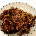 salmi's cooksnap of when they made ゴーヤのつくだ煮.