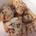 たかみん☆'s cooksnap of when they made 材料4つ☆フルーツグラノーラ♪スコーン.