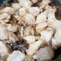 nachichoco's cooksnap of when they made ささみで簡単ヘルシー♪甘辛照り焼き丼☆.