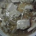 いーしゃんてん's cooksnap of when they made ネギたっぷり☆豆腐あんかけ.