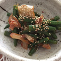 フジぽん's cooksnap of when they made キムチ&いんげんの和え物.